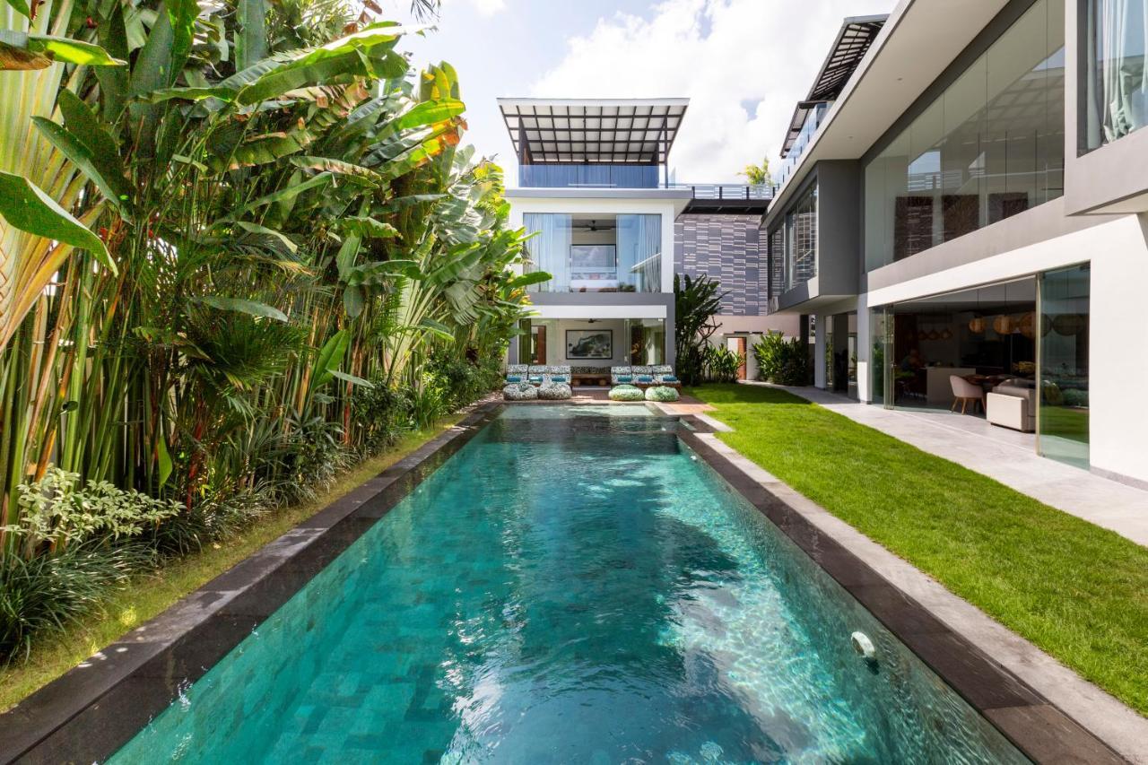 The Jendela House Villa Canggu Exterior foto